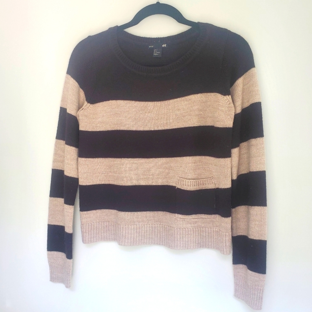 Striped sweater
